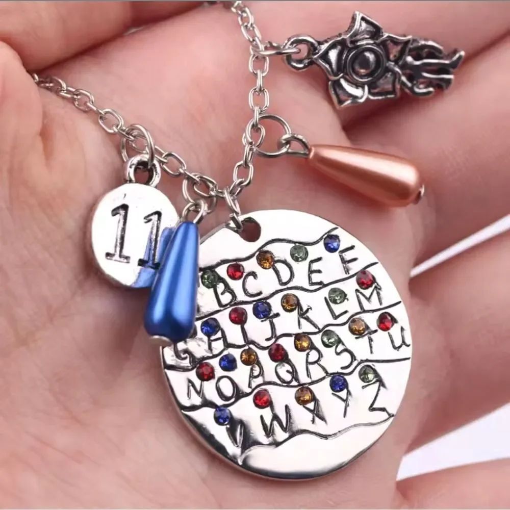 Stranger Things Charm Necklace - Picture 5 of 6